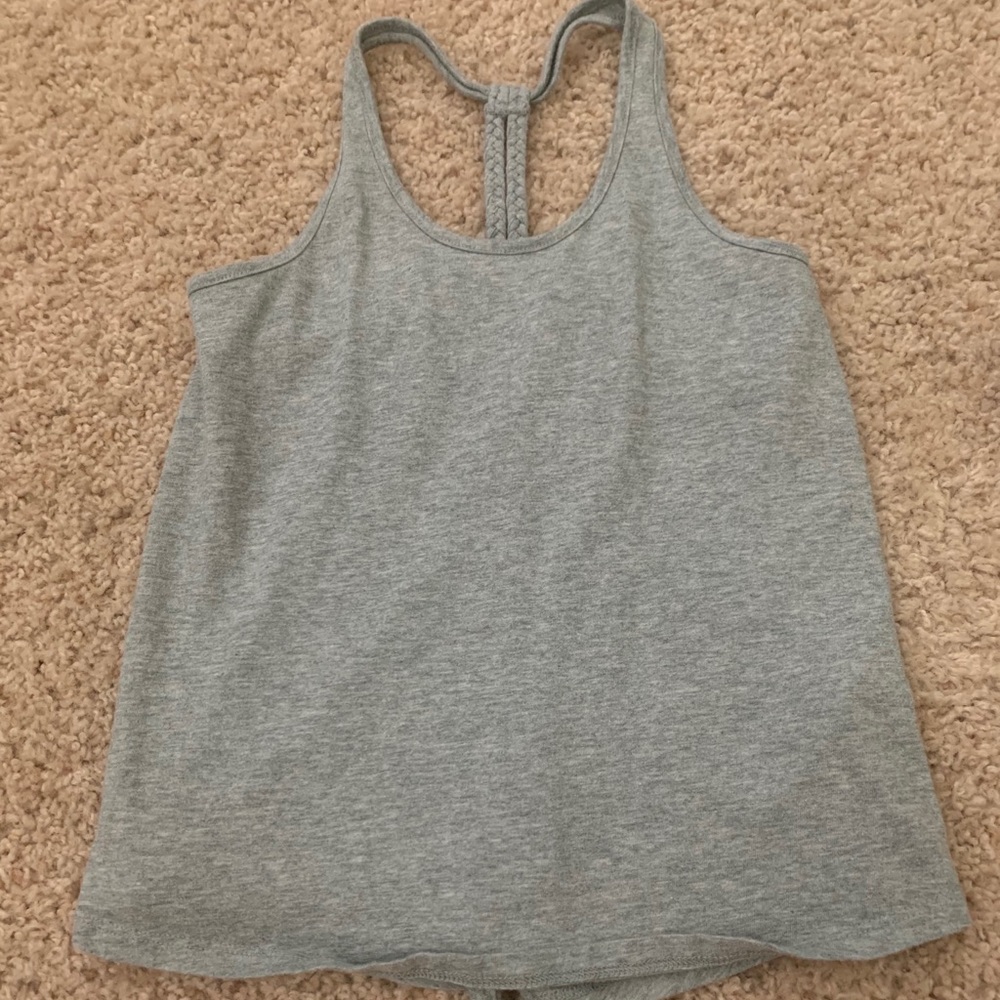 Razor Back tank top